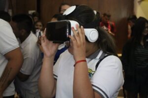 Corto 360, Cortometraje 360, Catamarca 360, muestra de cortometraje en realidad virtual, colegio montessori, intercolegiales audiovisuales, Iluminar asociacion civil, 3