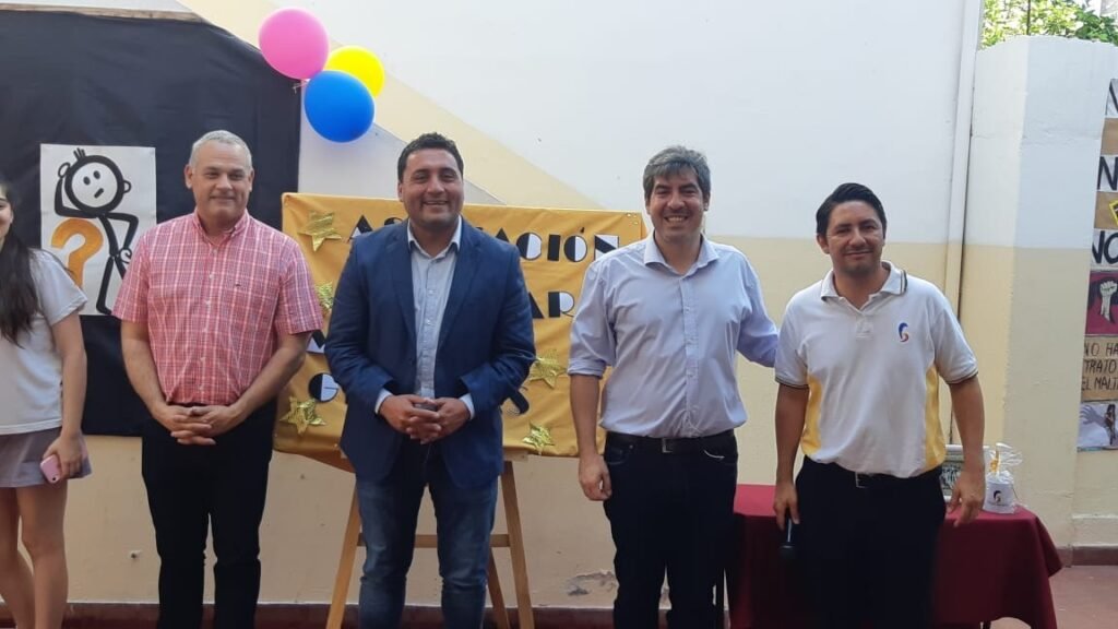 Gabriel Maruelli, Oscar Contreras, Concejal Francisco Sosa Gabriel Maruelli, Oscar Contreras, Concejal Francisco Sosa