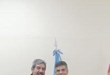 Iluminar y el Ministerio de Educación proyectan nuevas actividades para estudiantes secundarios Gabriel Maruelli, Nicolas Rosales Matienzo