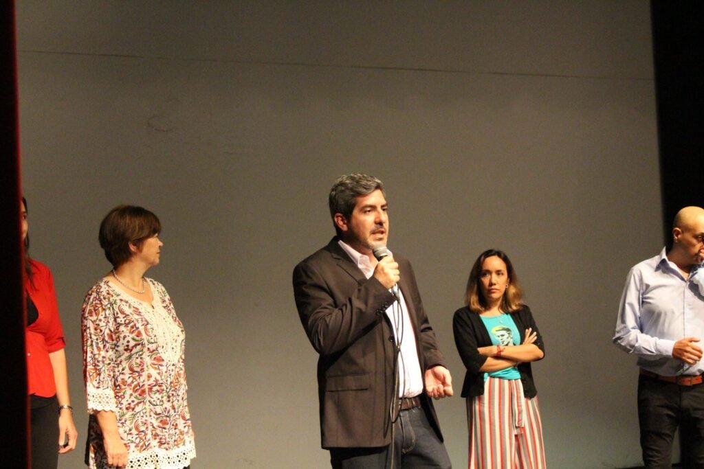 Grabriel Maruelli, diputada adriana diaz